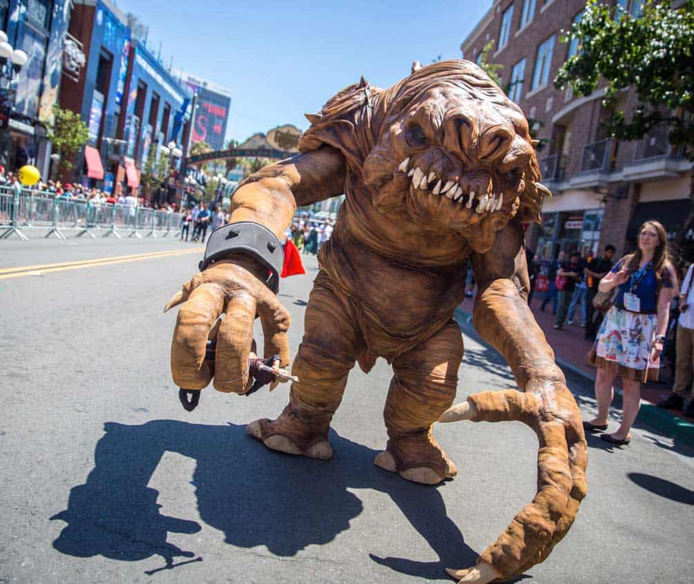 rancor cosplay