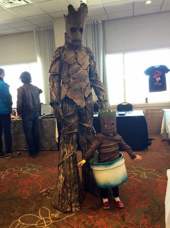 groot cosplay