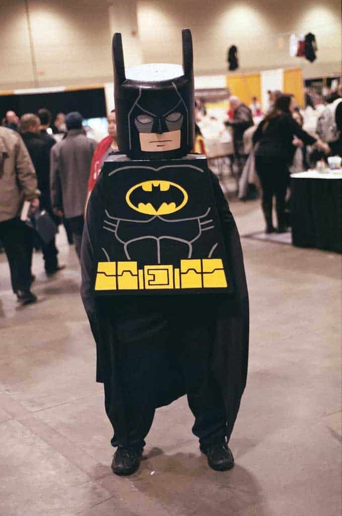 lego batman cosplay