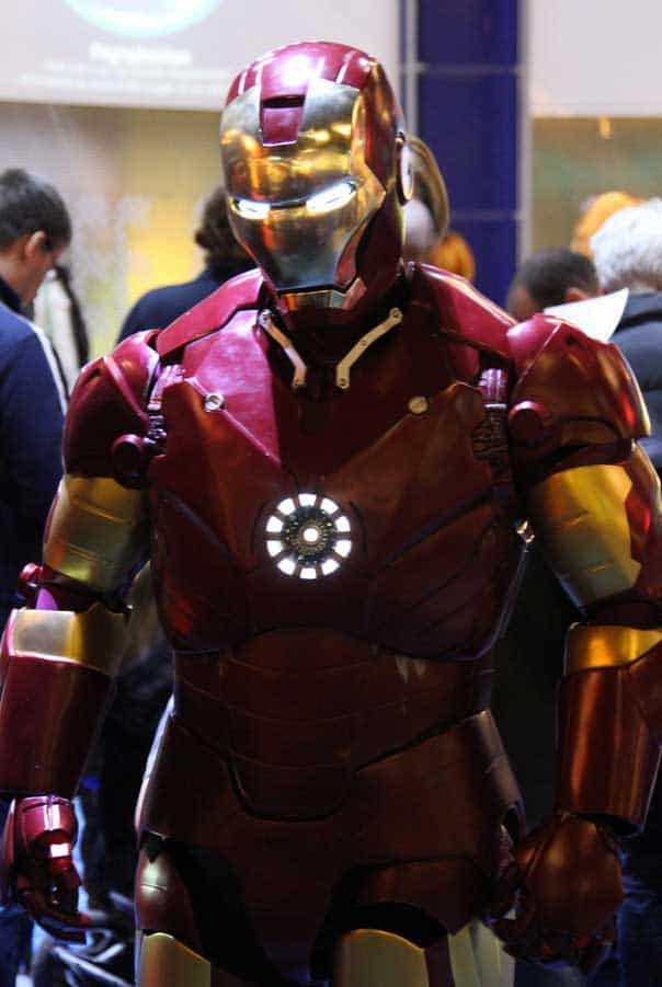iron man cosplay