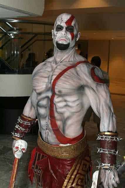 gaming cosplay
