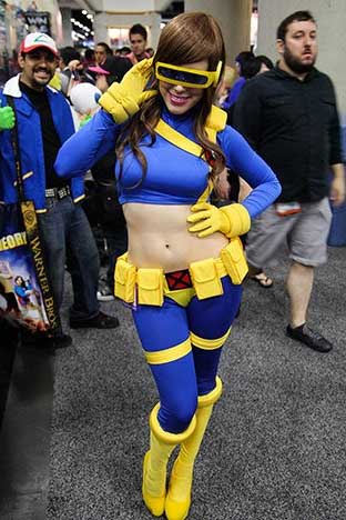 lady cyclops cosplay