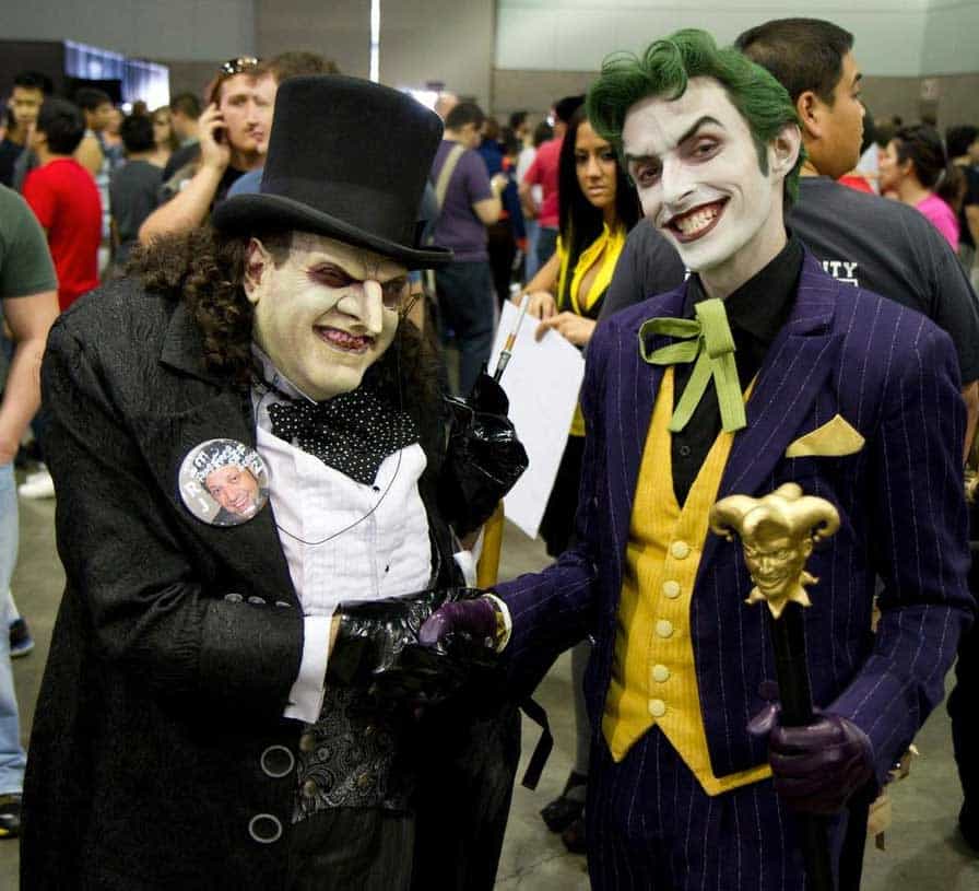 joker cosplay