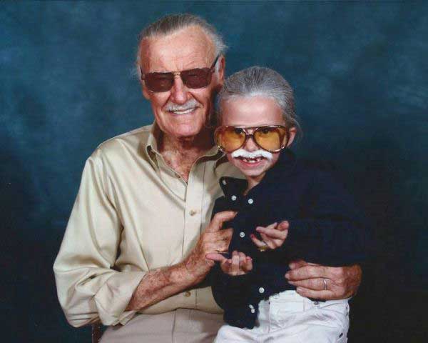 stan lee cosplay