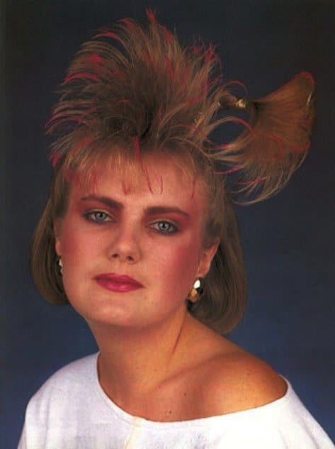80s hair best