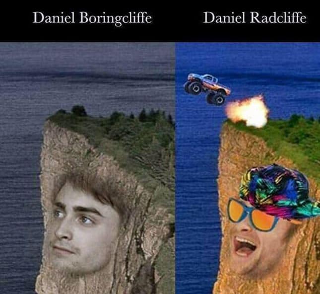 daniel radcliffe meme