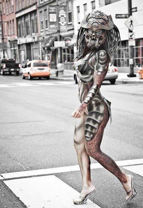 alien cosplay