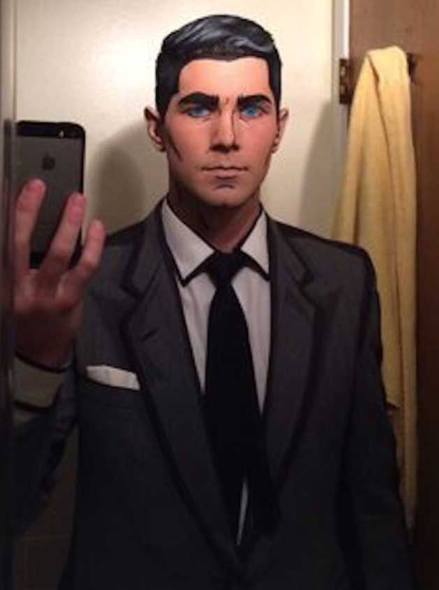 archer cosplay