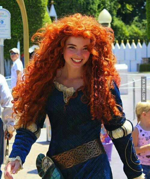 brave cosplay