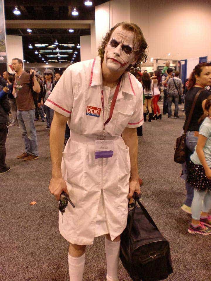 best joker cosplay