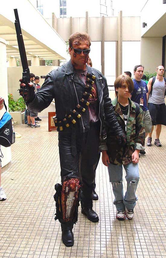 terminator cosplay