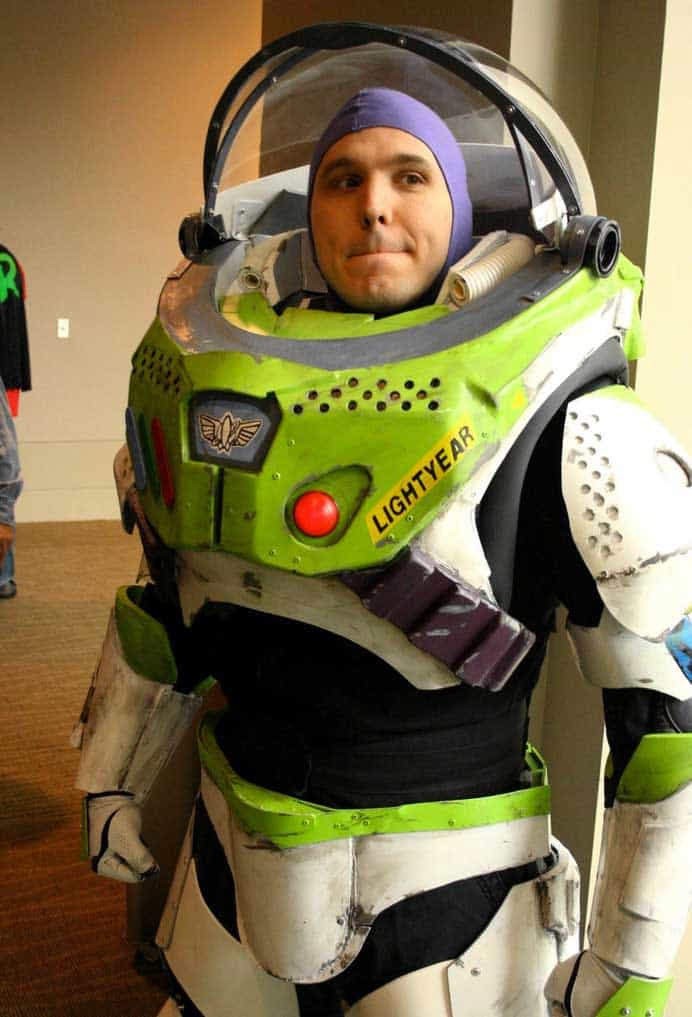 buzz lightyear cosplay
