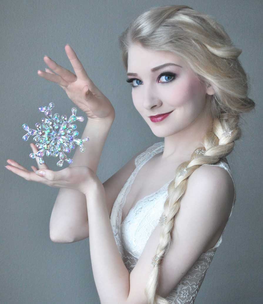 elsa cosplay