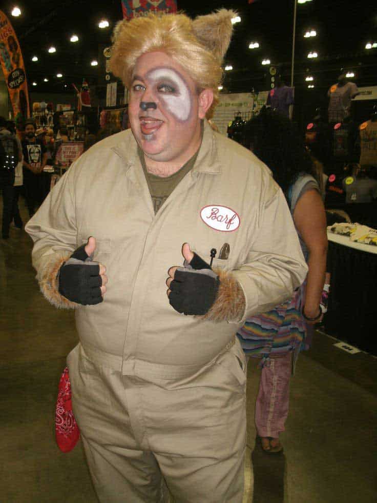 barf cosplay