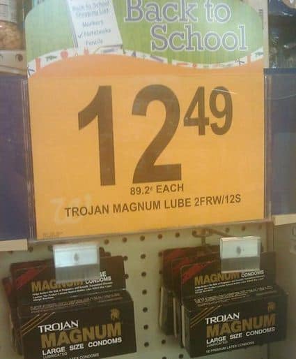 back to school condoms