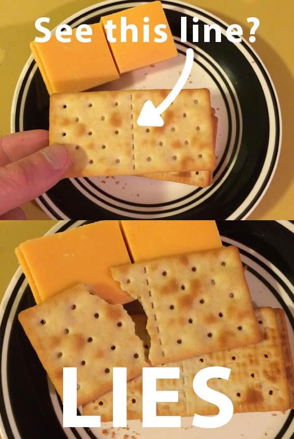 cracker-lies