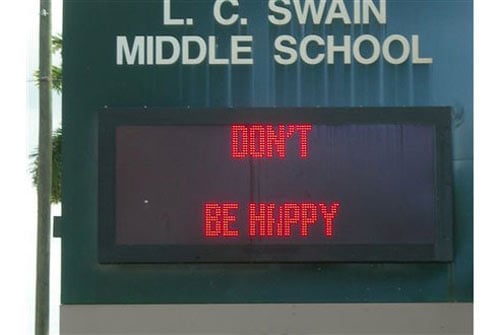 fail-school-sign