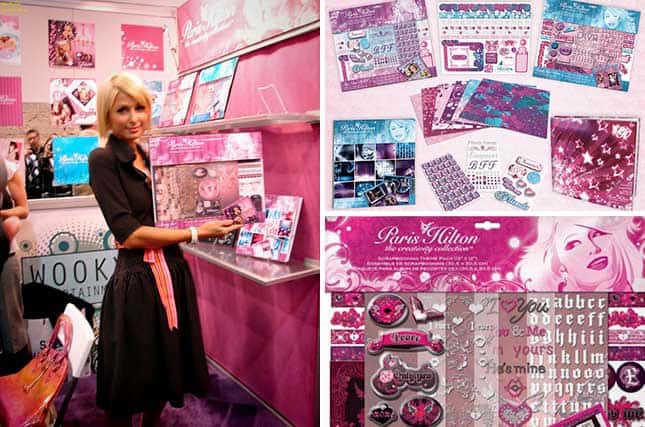 paris-hilton-scrapbooking-set