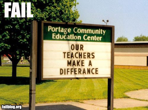school-sign-funny