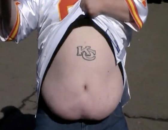 tummy tattoo fail