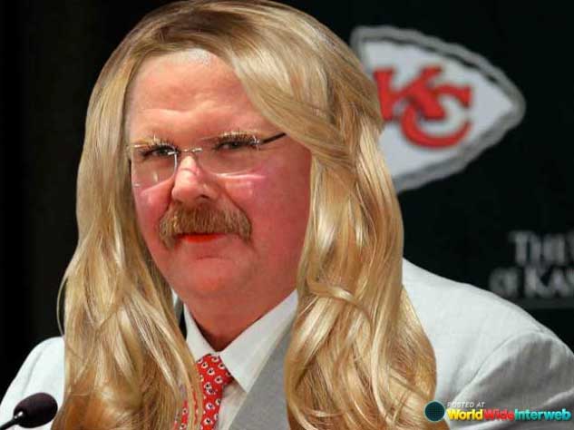 andy reid makeover