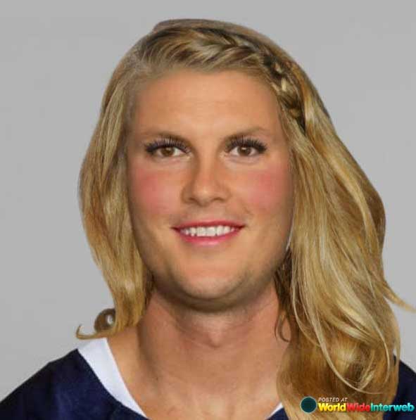 NFL Makeovers