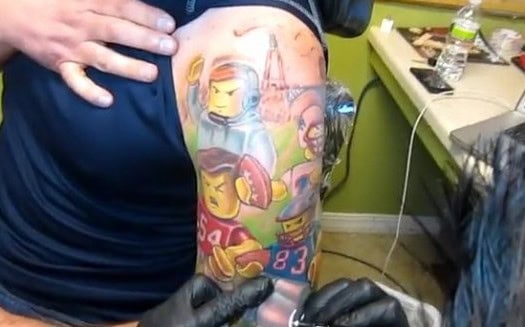 tom brady tattoo