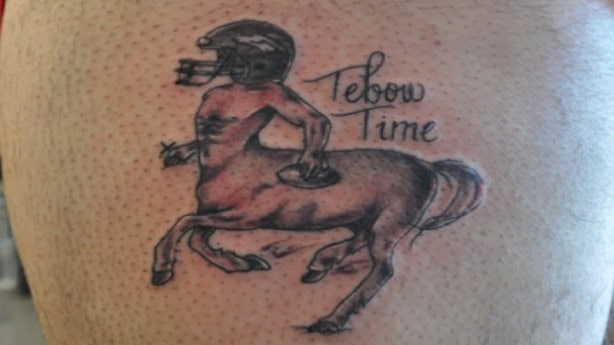 tebow tattoo