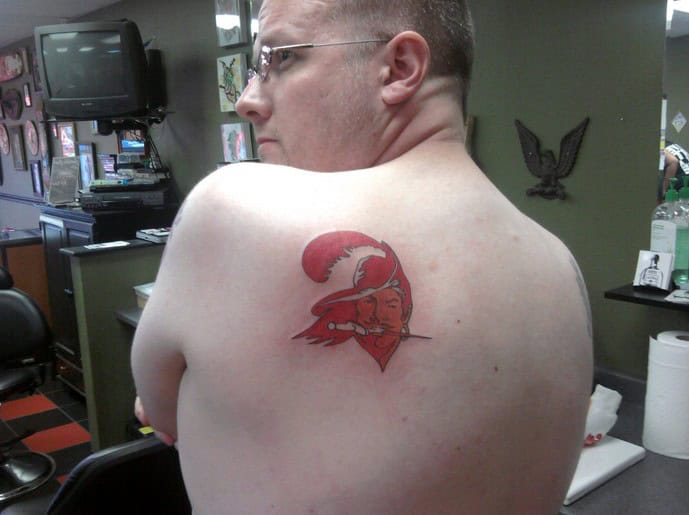 tampa bay bucs tattoo