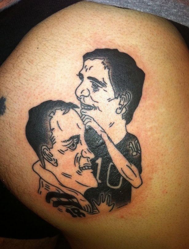 manning brother tattoos