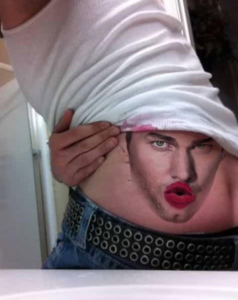 tom brady butt tattoo