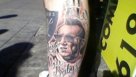 al davis tattoo