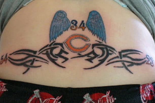 bears tramp stamp