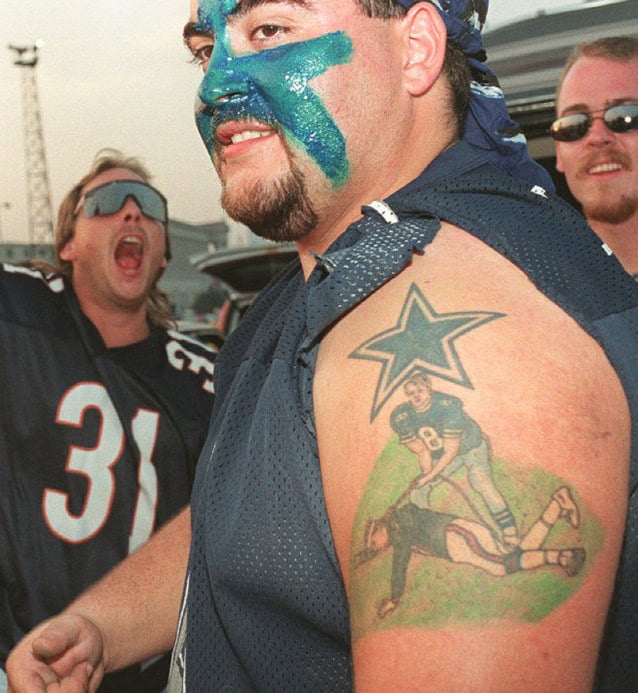 cowboys tattoo