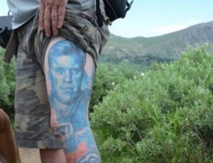 john elway tattoo