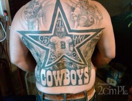 cowboys tattoo fail