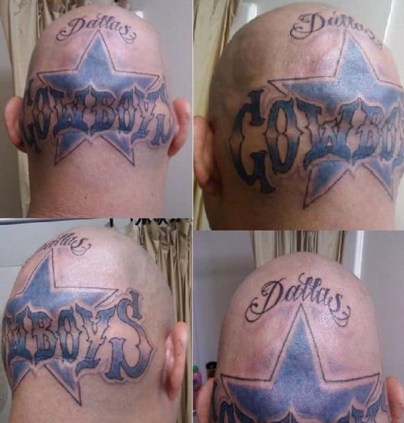 dallas cowboys superfan