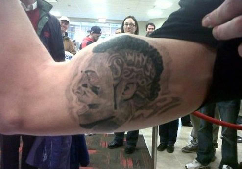 stevie johnson tattoo