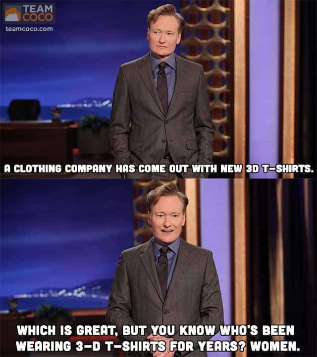 3d shirts conan