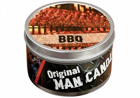BBQ candle