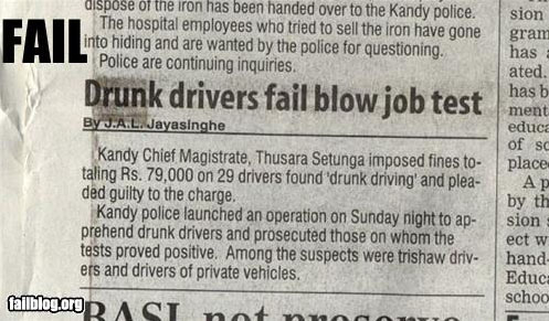 DUI-Fail