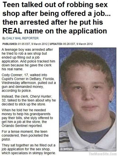Dumb-Criminal