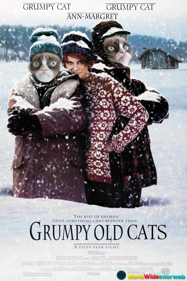 Grumpy Cat Movie Poster
