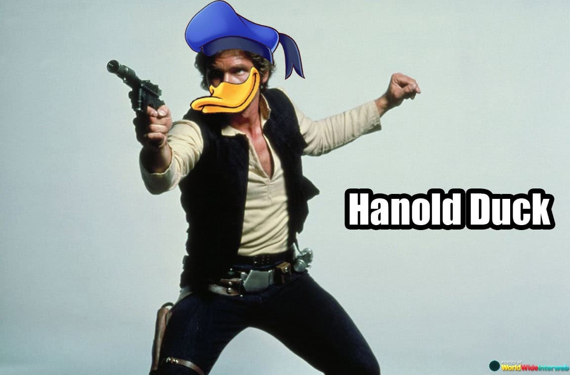 Hanold Duck