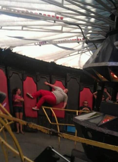 advantage gravitron