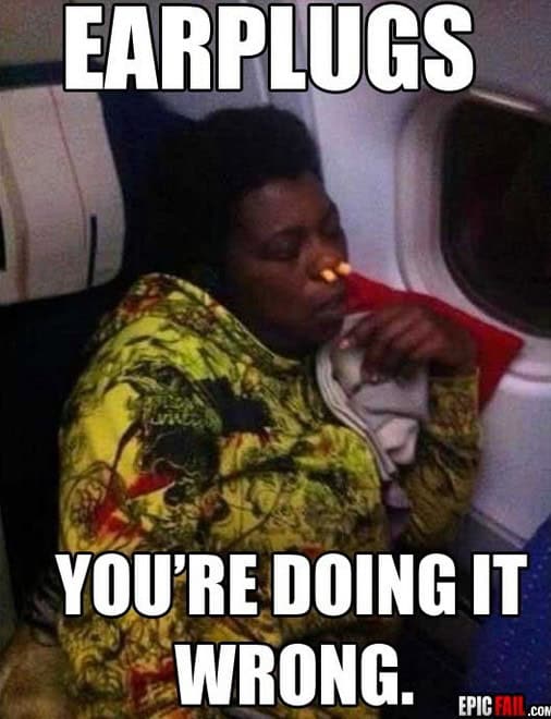 airplane fail