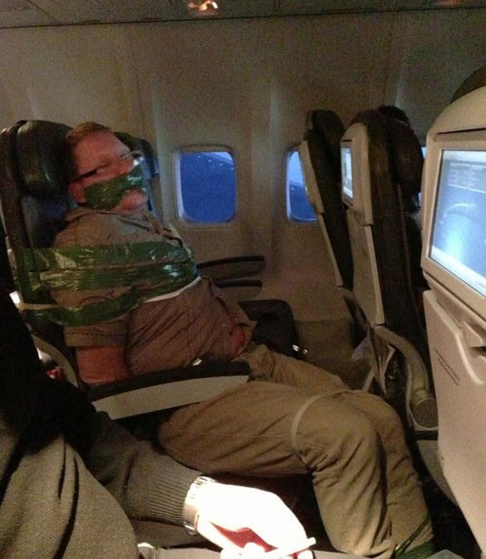 airplane wtf