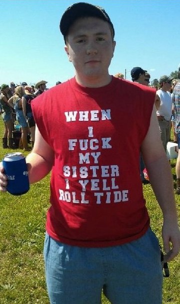 alabama redneck fan photos