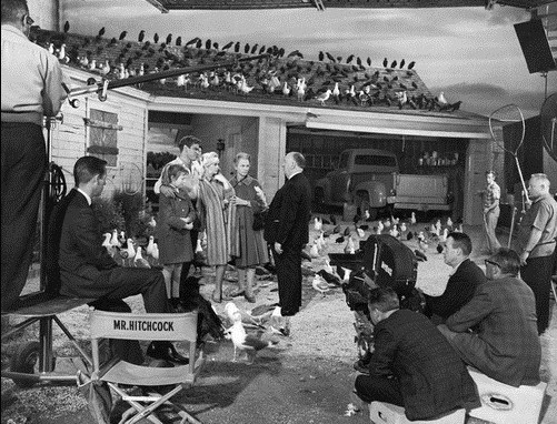 alfred hitchcock behind the scenes