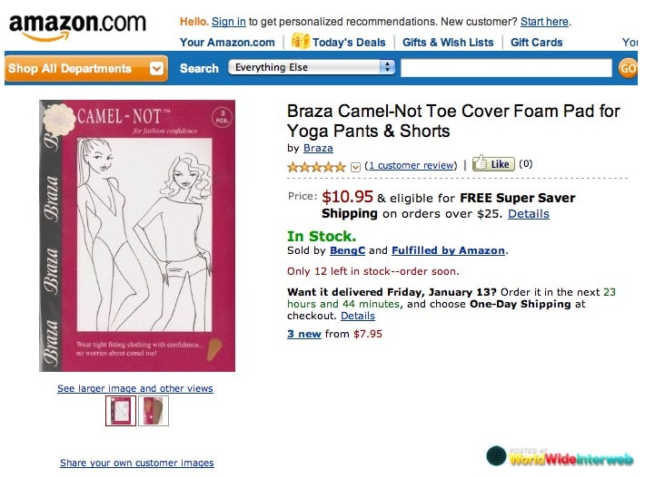 amazon dumb products